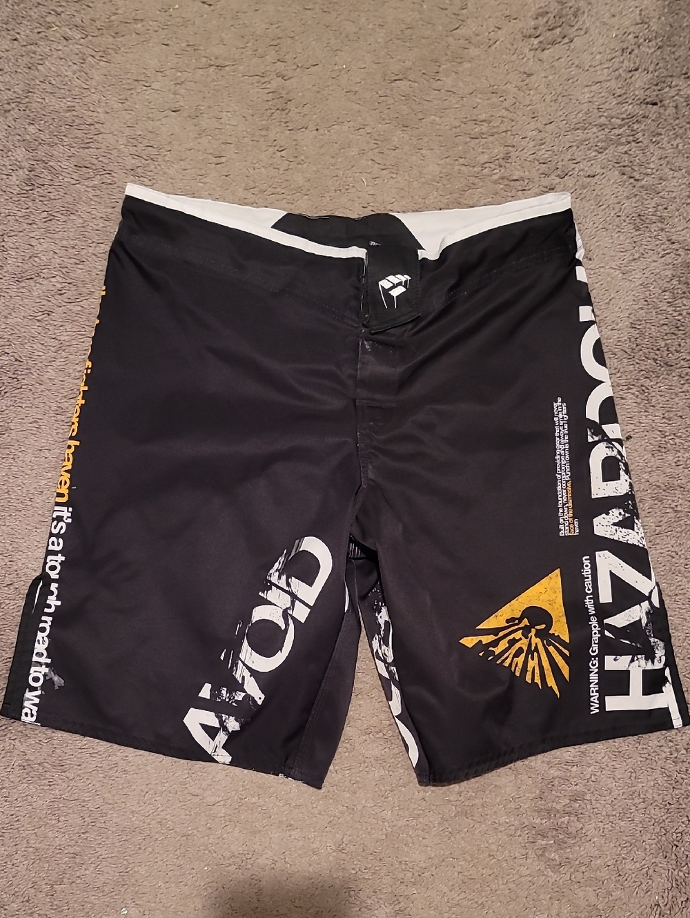 Punchtown MMA & Bjj Shorts - Size 34